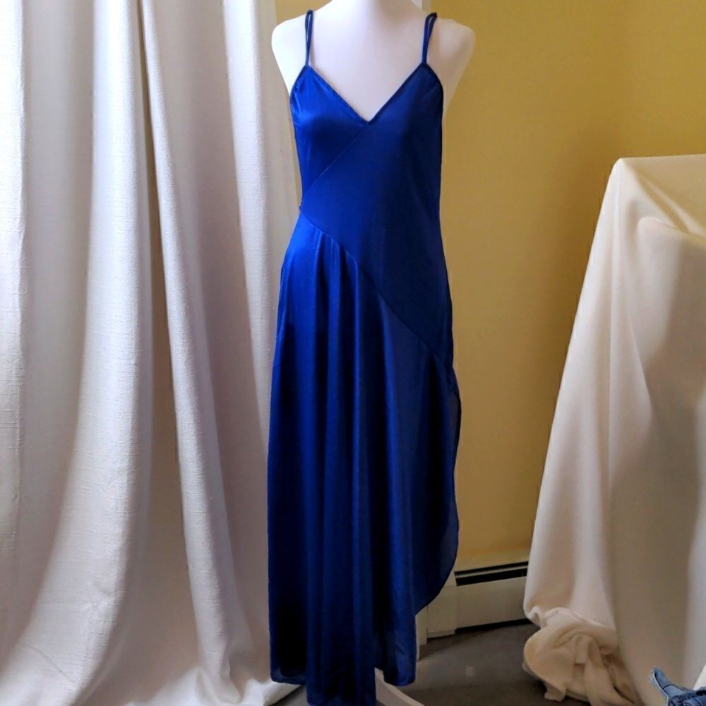 Undercover Wear Medium Vintage Sapphire Blue Lingerie Nightgown